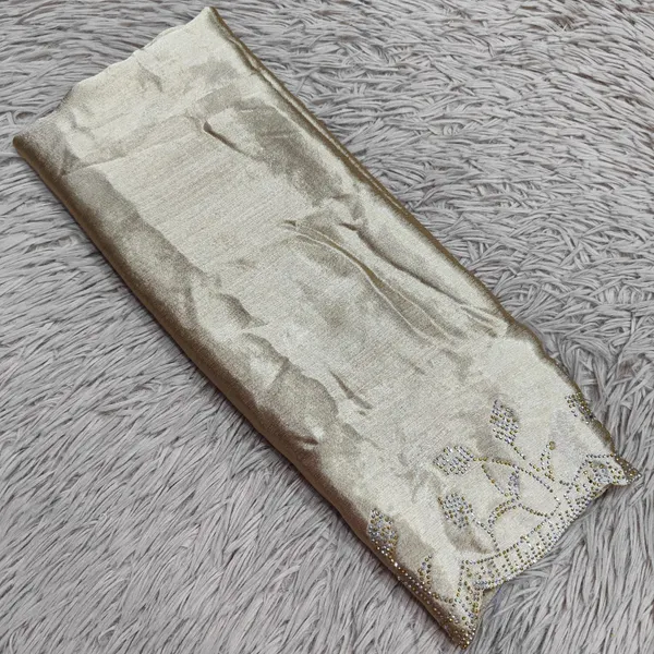 Stain fabric heavy Hijab | HJ05